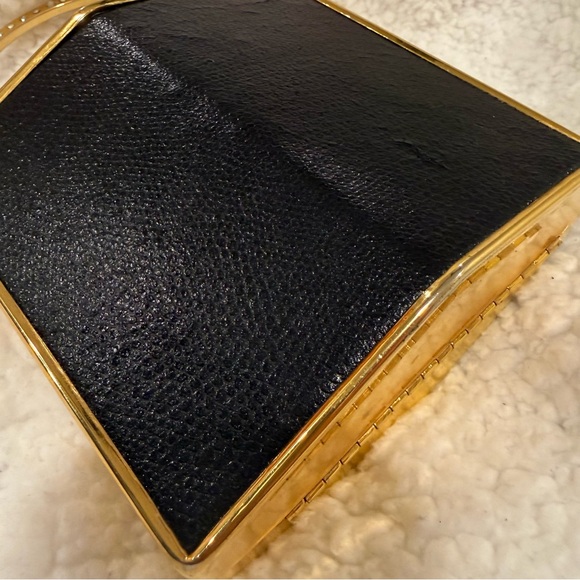 STUNNING Inge Christopher Box Handbag Crossbody - Picture 15 of 17